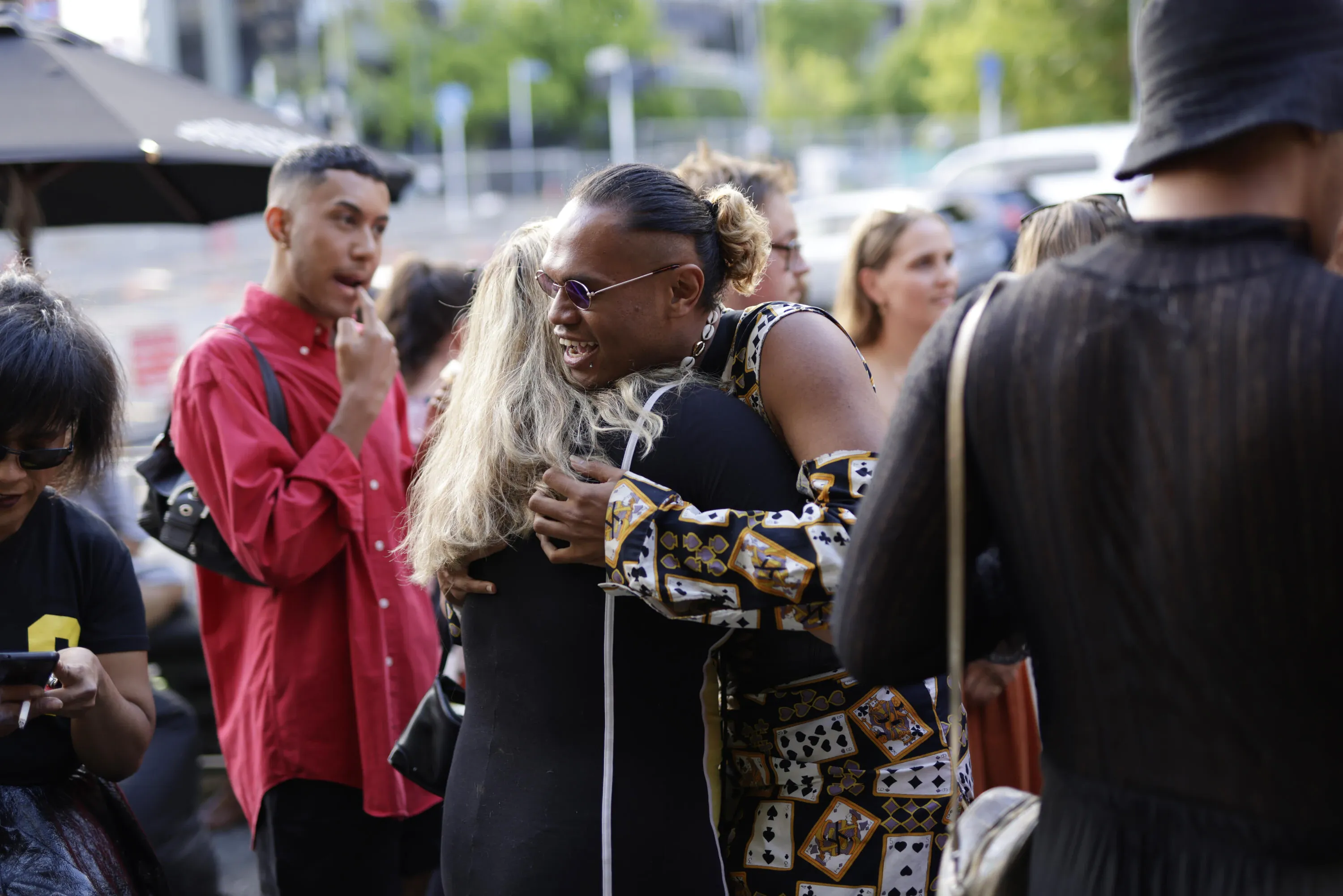 Basement Theatre's Opening Party 2021. Photo: Ralph Brown.