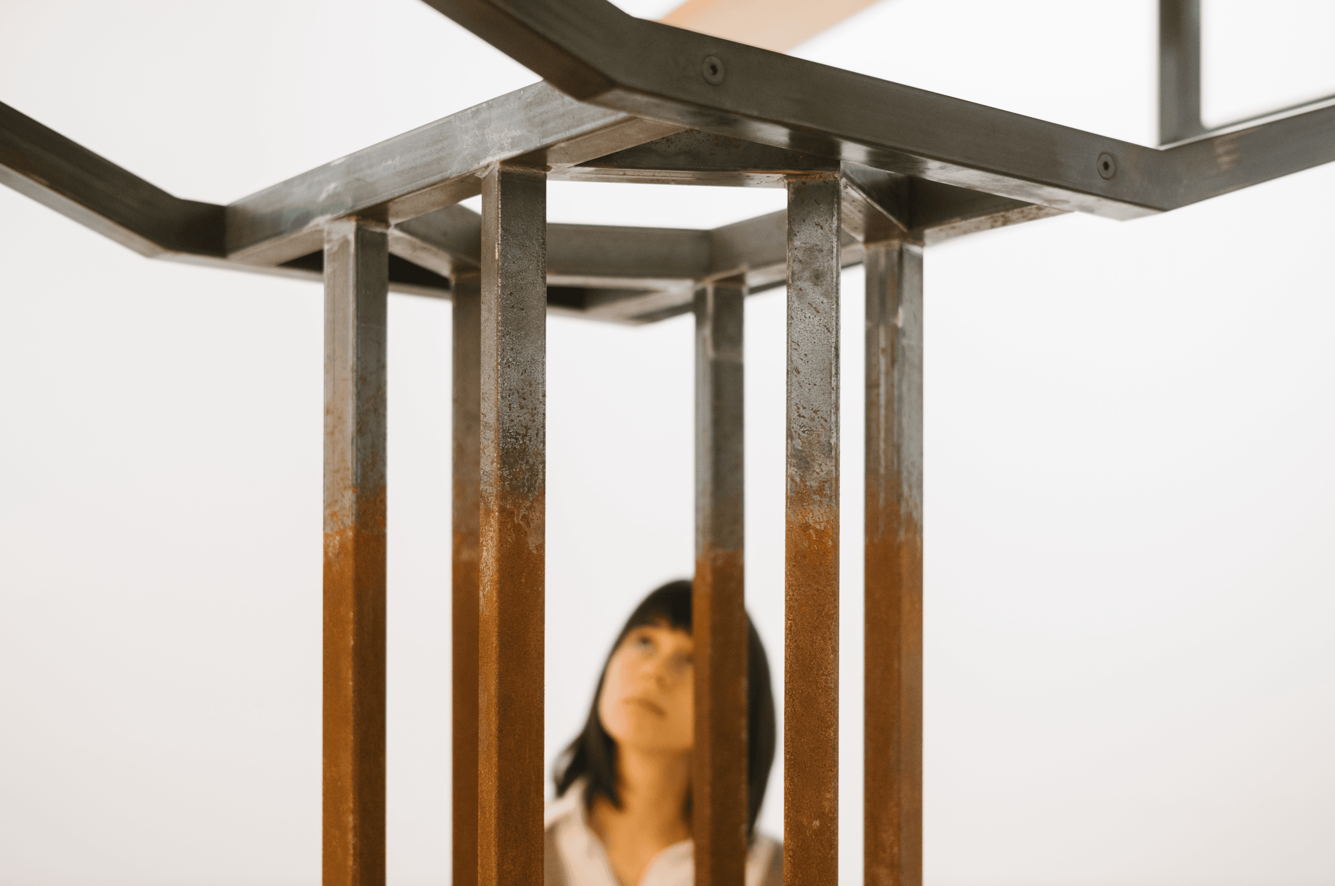 Ana Iti, A resilient heart like the manawa, 2024, installation view, Auckland Art Gallery Toi o Tāmaki, 2024. Photography by David St George.jpg