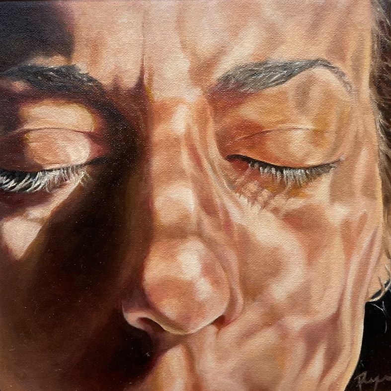 TNAA Painting Winner 2024 - Reyna Hendersen &ndash; New Plymouth &ndash; Sunlight and Shadow                                                                      .jpg