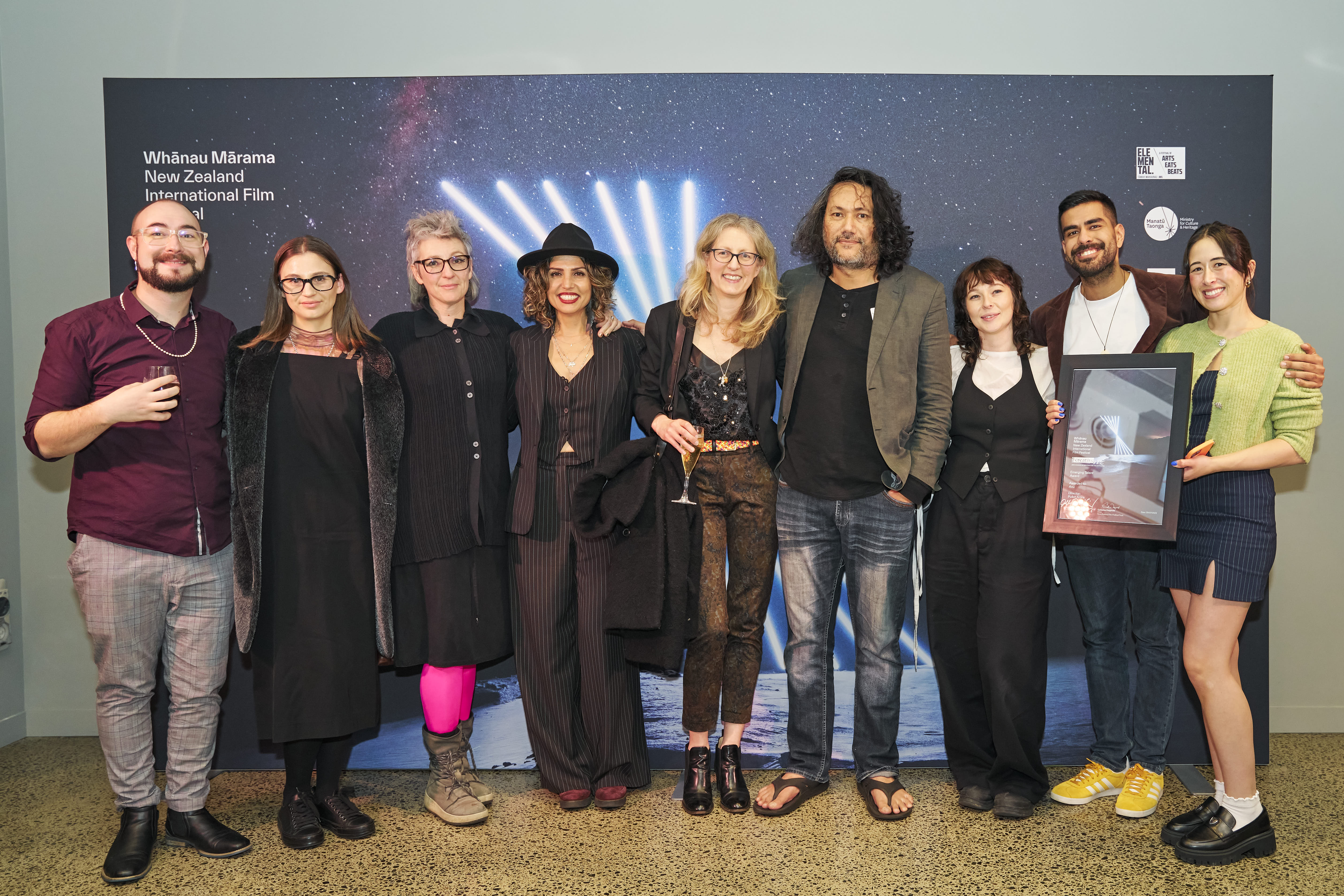 Thomas Coppell, Olivia Shanks, Jo Randerson, Maza White, Vicky Pope, Tusi Tamasese, Paloma Schneideman, Pulkit Arora, Rachel Fawcett.jpg